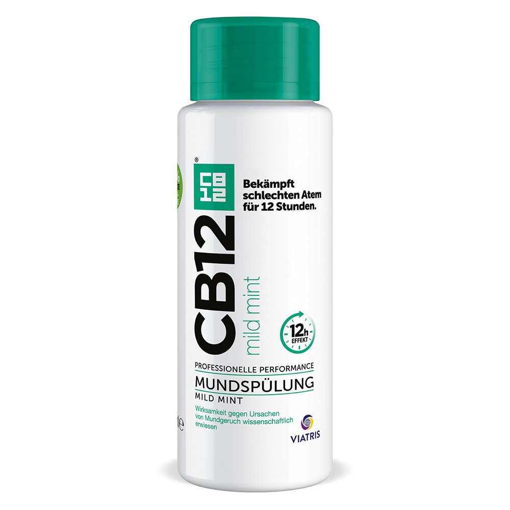 CB12 mild Mund Spüllösung