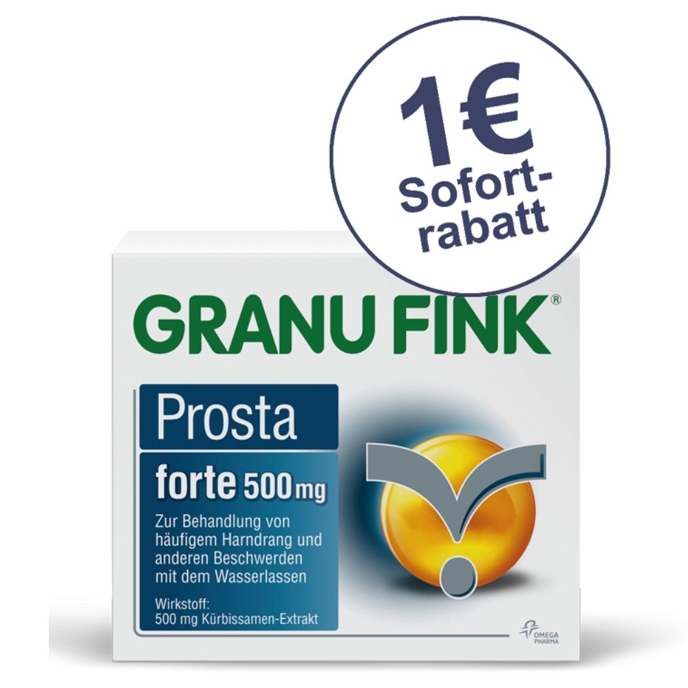 GRANU FINK Prosta forte 500 mg Hartkapseln