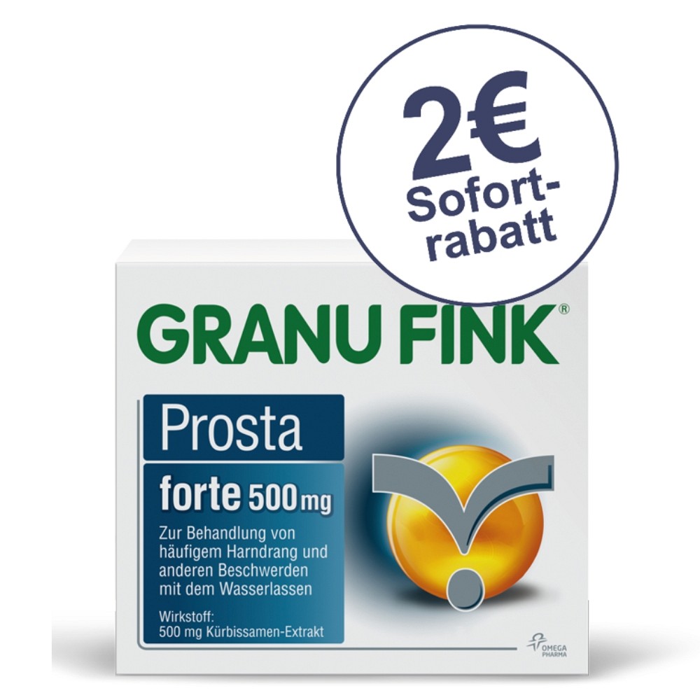 GRANU FINK Prosta forte 500 mg Hartkapseln