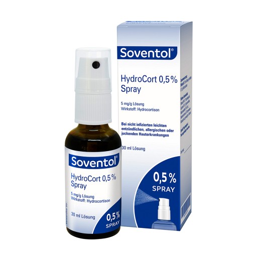 SOVENTOL Hydrocort 0,5% Spray