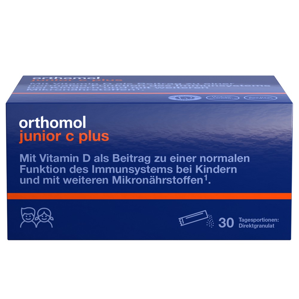 ORTHOMOL Junior C plus Granulat