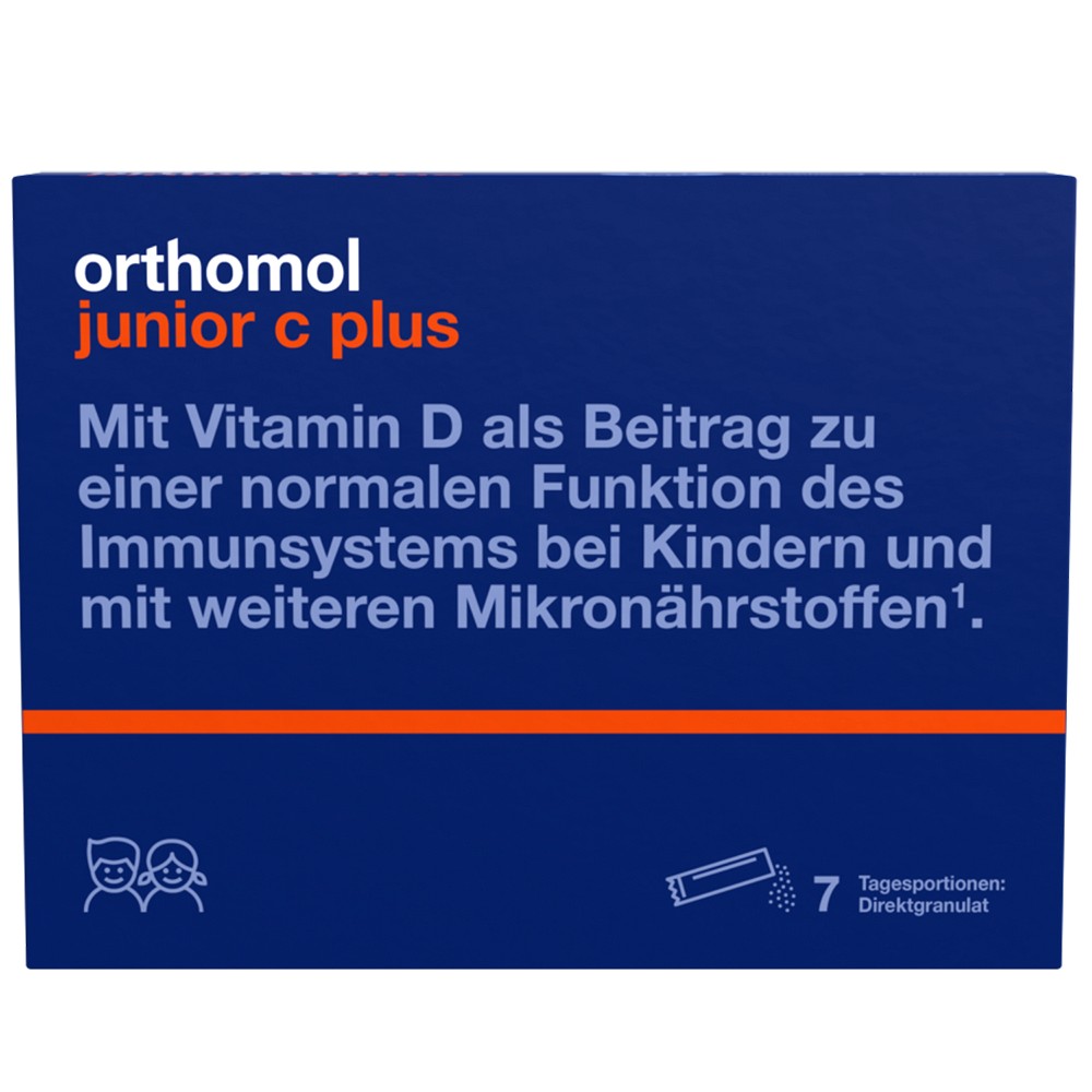 ORTHOMOL Junior C plus Granulat