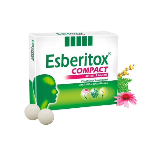 ESBERITOX COMPACT Tabletten