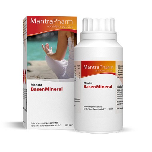 MANTRA BasenMineral Kapseln - 210St