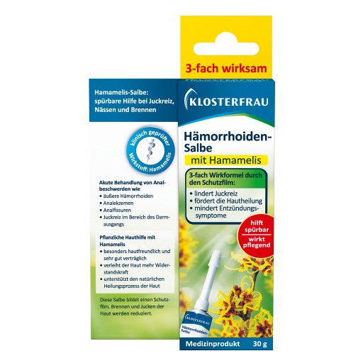 KLOSTERFRAU Hämorrhoidensalbe