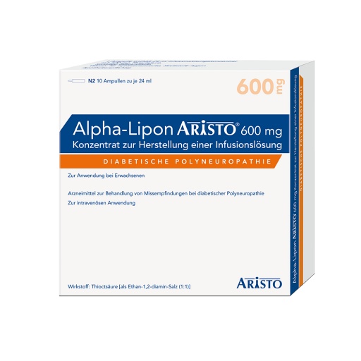 ALPHA LIPON Aristo 600 mg Konz.z.Herst.e.Inf.-Lsg.