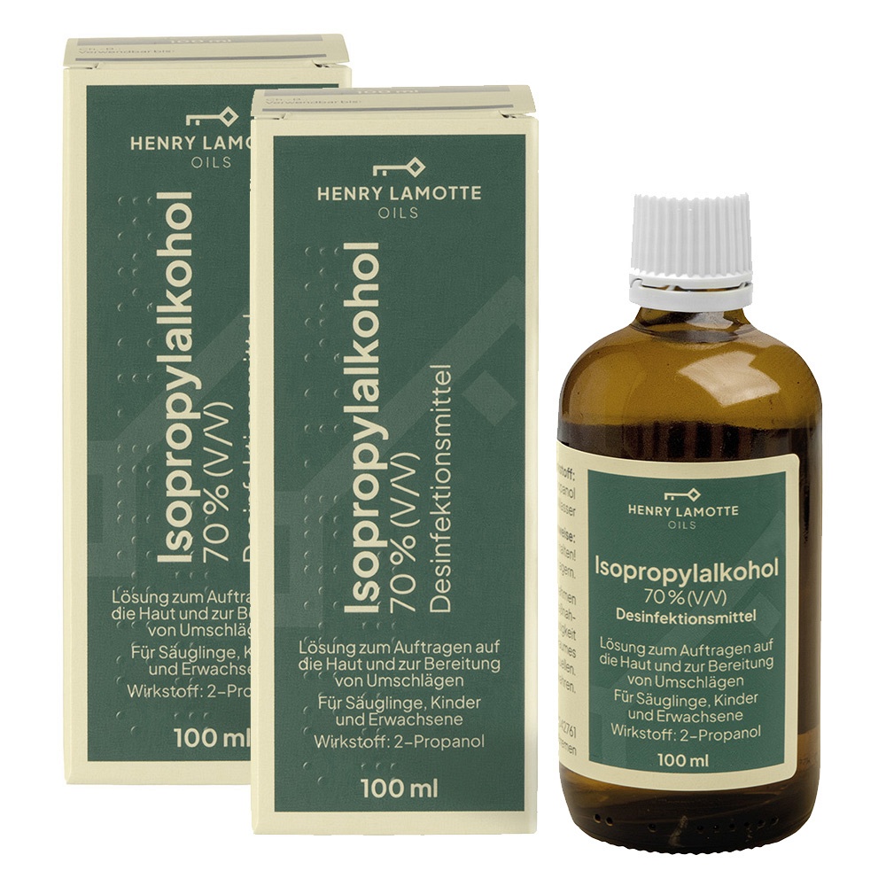 ISOPROPYLALKOHOL 70% V/V Henry Lamotte