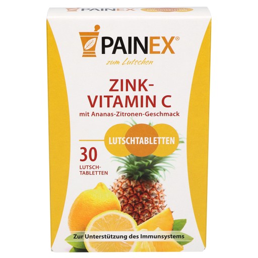 ZINK-VITAMIN C PAINEX
