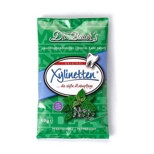 XYLINETTEN Pfefferminze Bonbons - 60g