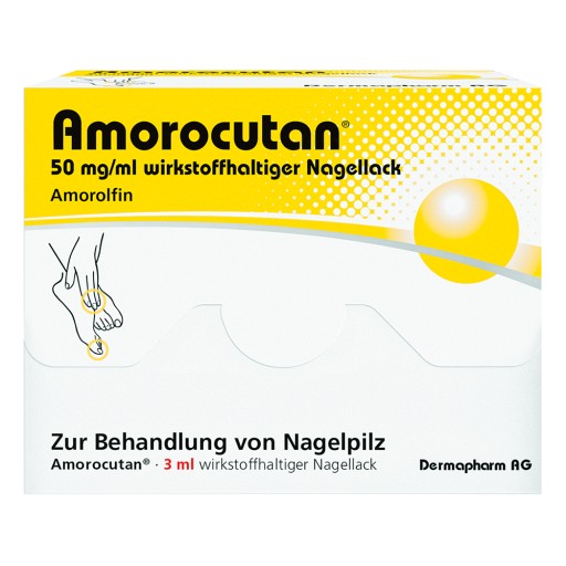 AMOROCUTAN 50 mg/ml wirkstoffhaltiger Nagellack