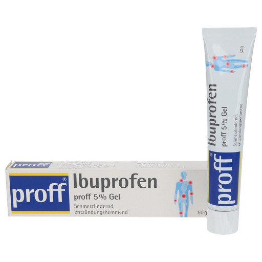IBUPROFEN proff 5% Gel