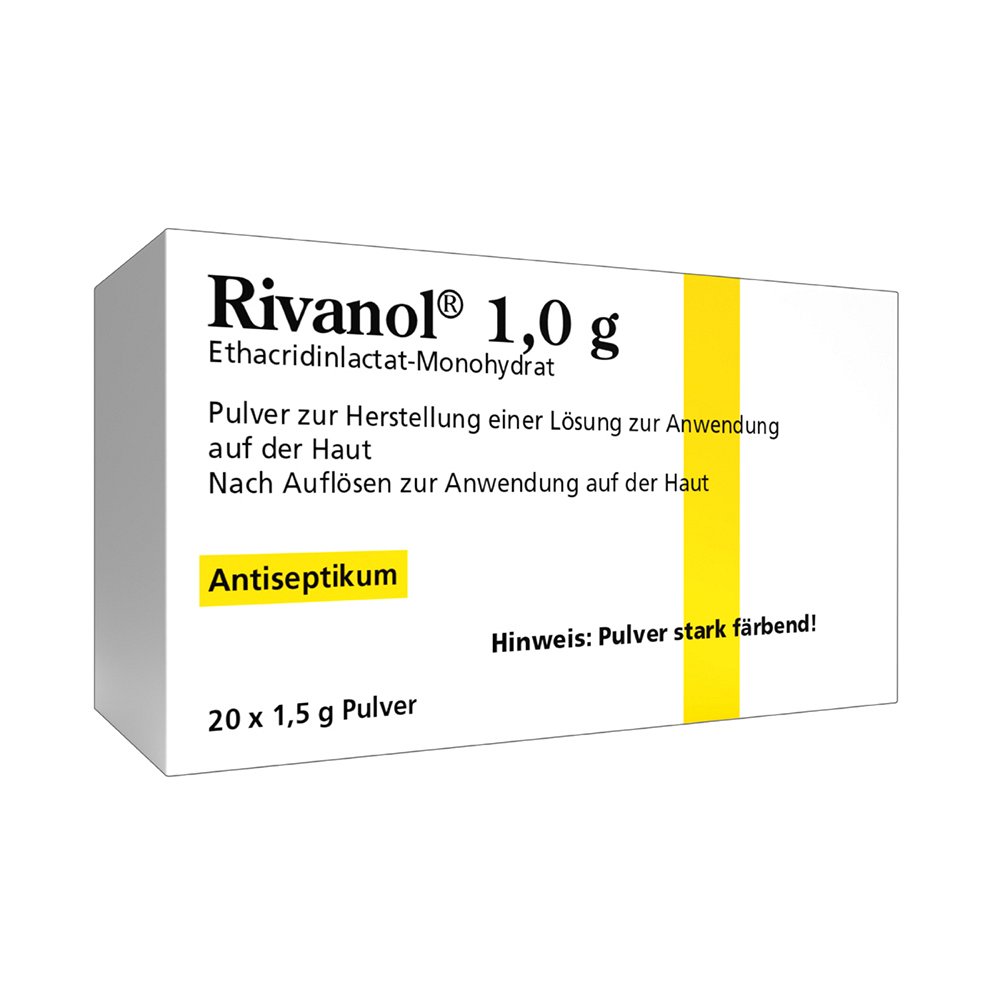 RIVANOL 1,0 g Pulver