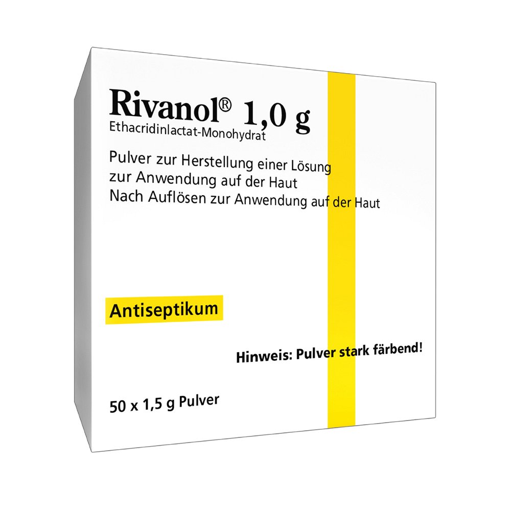 RIVANOL 1,0 g Pulver