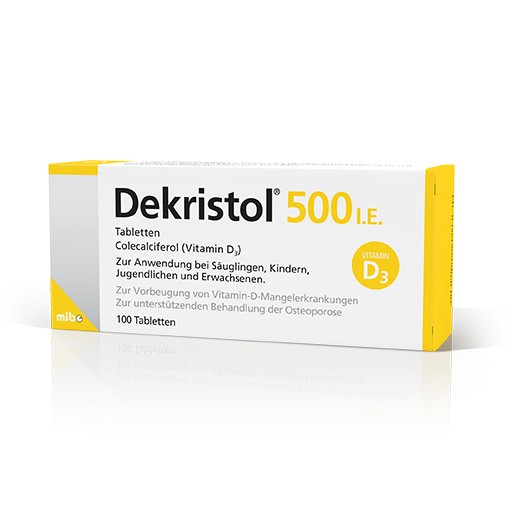 DEKRISTOL 500 I.E. Tabletten