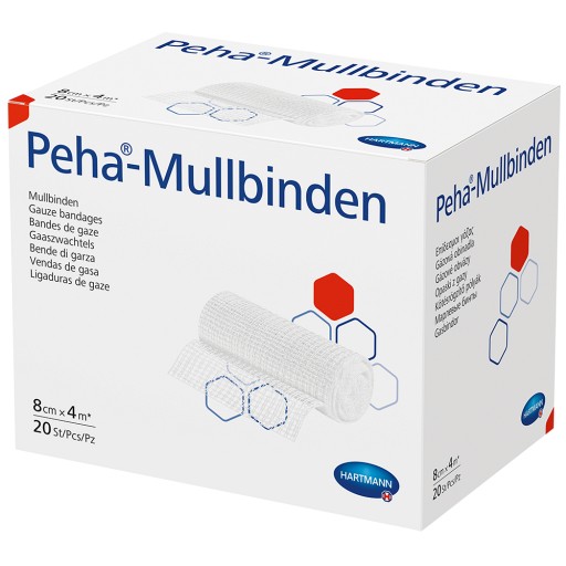 PEHA-MULLBINDE 8 cmx4 m