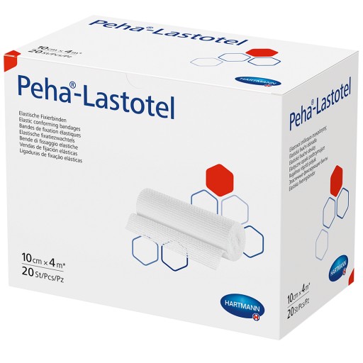 PEHA-LASTOTEL Fixierbinde 10 cmx4 m