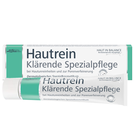 HAUT IN BALANCE Hautrein Klärende Spezialpfl. Cr. - 20ml - Akne