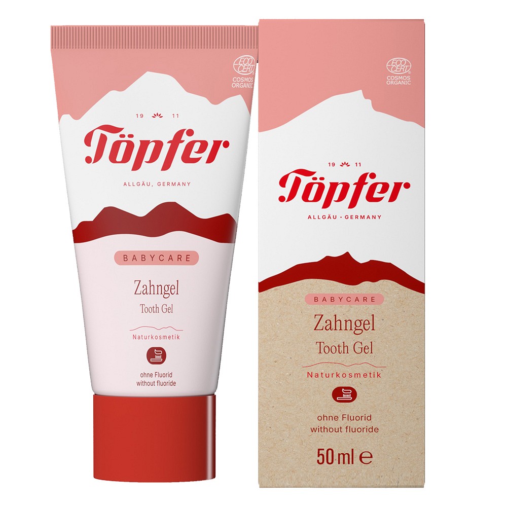 TÖPFER Babycare Zahngel - 50ml