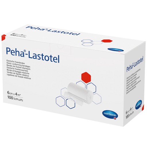 PEHA-LASTOTEL Fixierbinde 6 cmx4 m