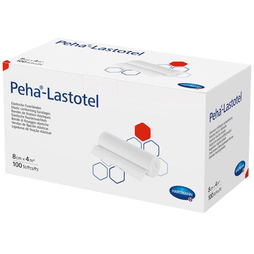 PEHA-LASTOTEL Fixierbinde 8 cmx4 m