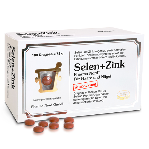 SELEN+ZINK Pharma Nord Dragees