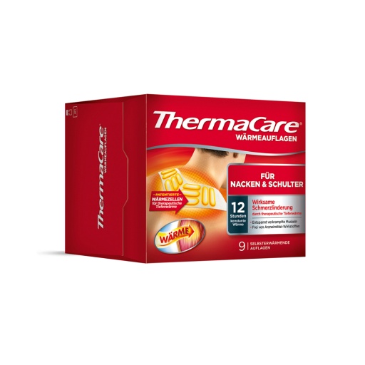 THERMACARE Nacken/Schulter Auflagen z.Schmerzlind.