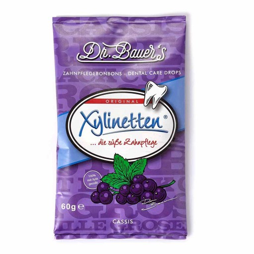 XYLINETTEN Cassis Bonbons - 60g