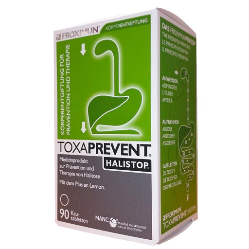 FROXIMUN TOXAPREVENT HALISTOP Kautablette