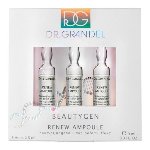 GRANDEL Beautygen Renew Ampoule äth.Öl - 3X3ml