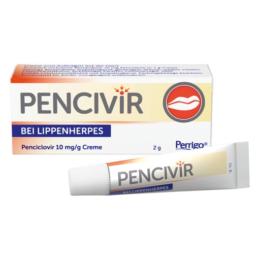 PENCIVIR bei Lippenherpes Creme