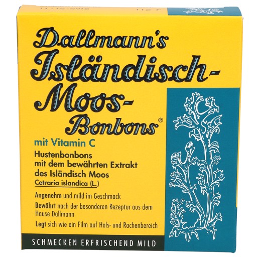 DALLMANN'S Isländisch Moos Bonbons