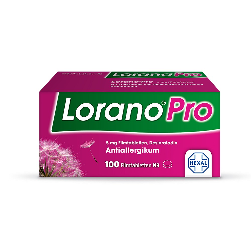 LORANOPRO 5 mg Filmtabletten