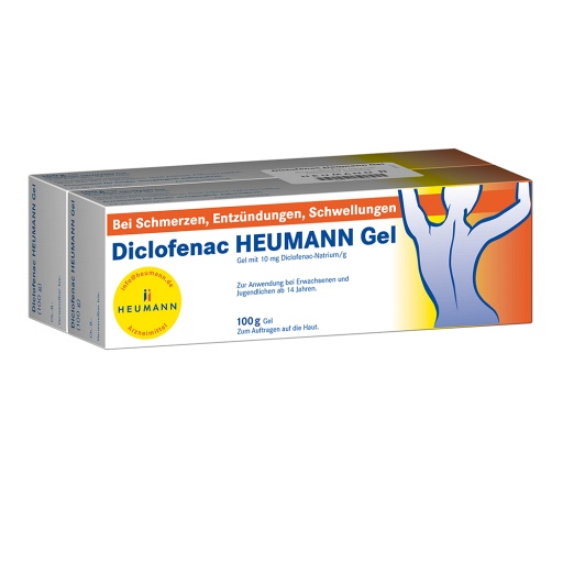 DICLOFENAC Heumann Gel