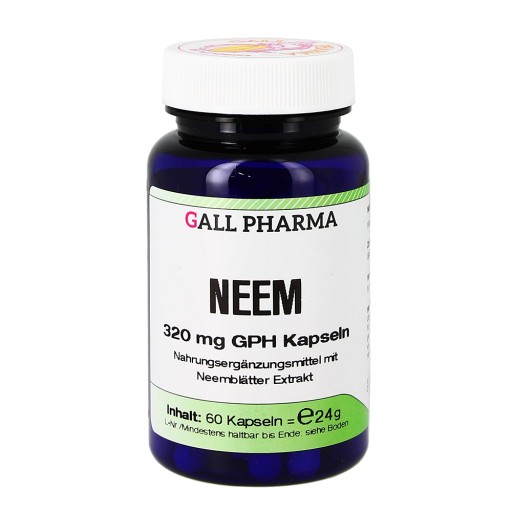 NEEM 320 mg GPH Kapseln