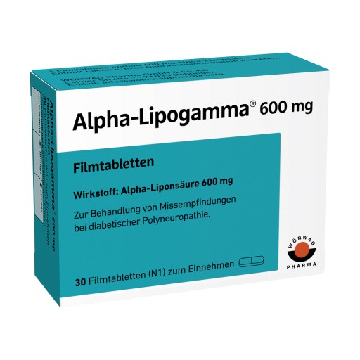 ALPHA-LIPOGAMMA 600 mg Filmtabletten