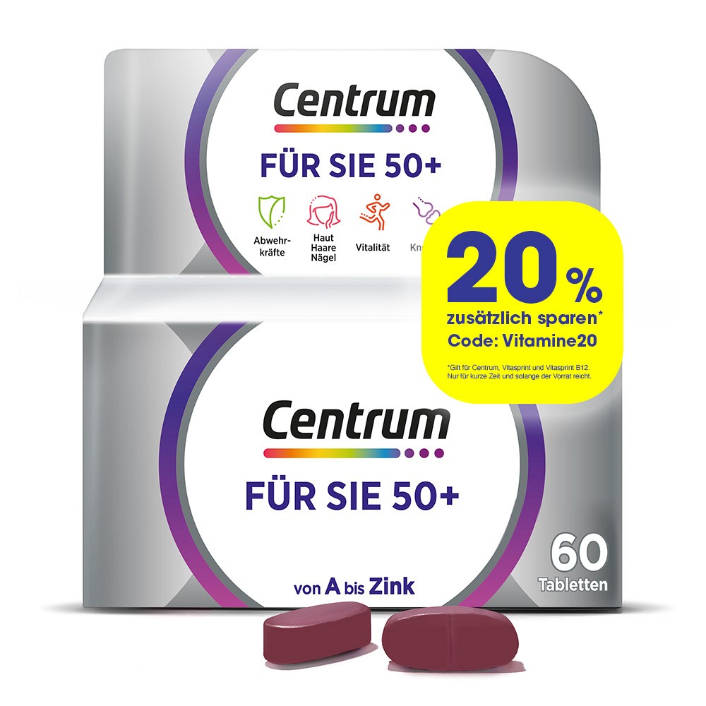 CENTRUM für Sie 50+ Capletten