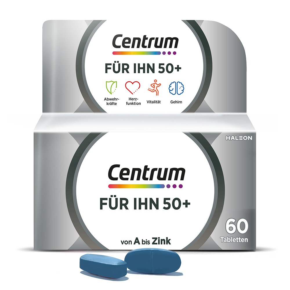 CENTRUM für Ihn 50+ Capletten - 60St - Für Frauen & Männer