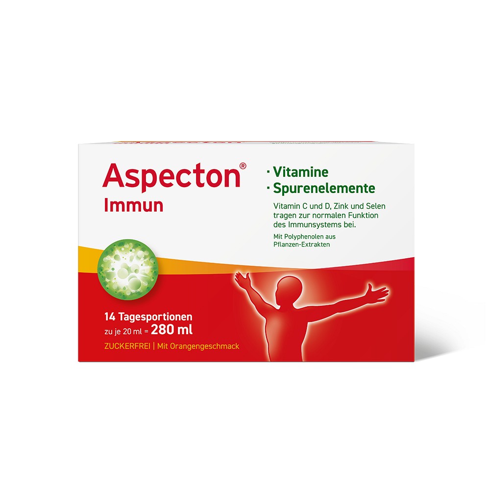 ASPECTON Immun Trinkampullen