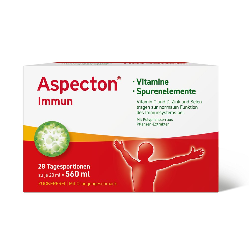 ASPECTON Immun Trinkampullen