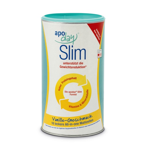 APODAY Vanilla Slim Pulver Dose