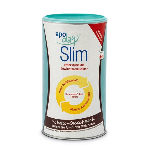 APODAY Schoko Slim Pulver Dose