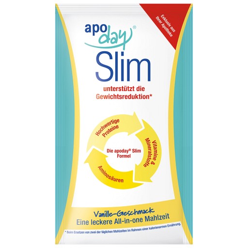 APODAY Vanilla Slim Pulver Portionsbeutel