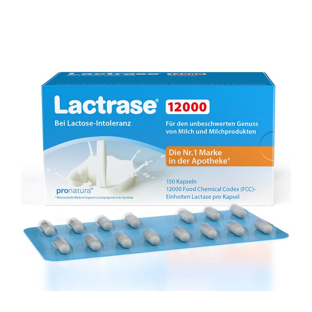 LACTRASE 12.000 FCC Kapseln