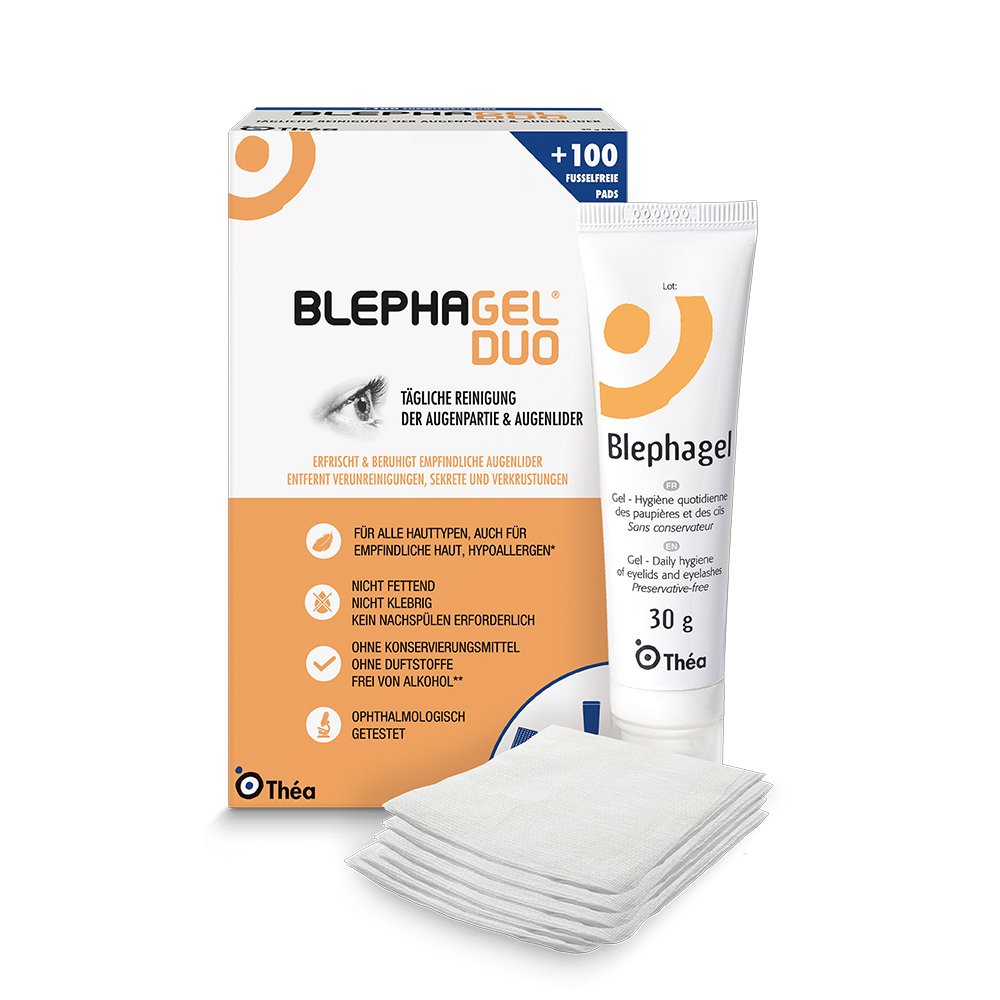 BLEPHAGEL Duo 30 g+Pads