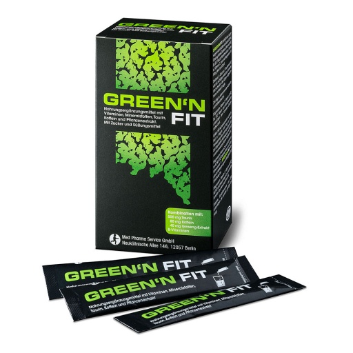 GREEN'N FIT Trinkgranulat