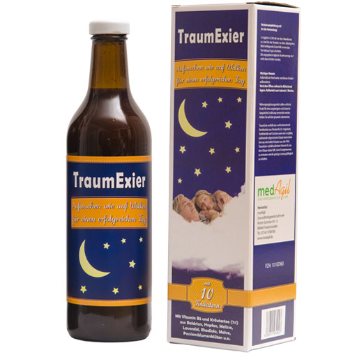 TRAUMEXIER - 750ml - Beruhigung & Schlaf