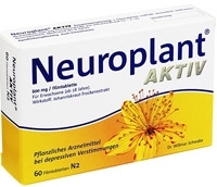 NEUROPLANT aktiv Filmtabletten - 60St - Depressionen & Angstzustände