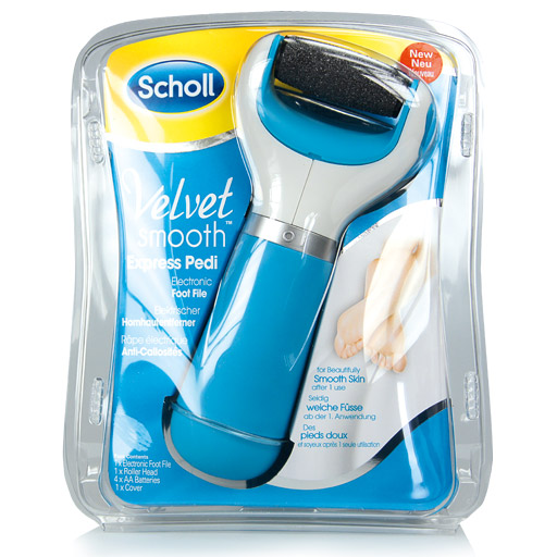 SCHOLL Velvet smooth Expr.Pedi Hornhautentf.