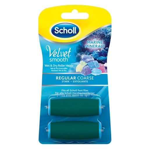 SCHOLL Velvet smooth Expr.Pedi Ersatzrollen