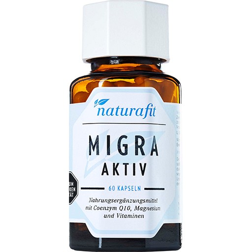 NATURAFIT Migra aktiv Kapseln